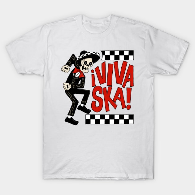 Viva Ska T-Shirt by Super Cool and Stuff